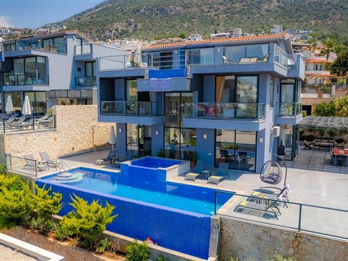 Semesterhus/Semesterlägenhet - 10 personer -  - Harnup Sokak - 07580 - Kalkan