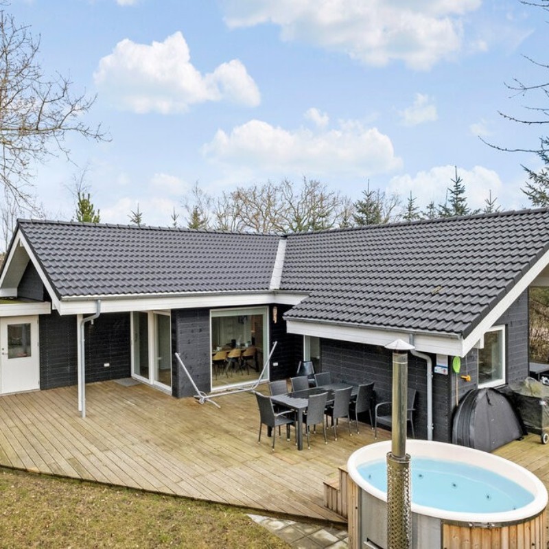 Ferienhaus - 8 Personen -  - Ryttermarken - Öster Hurup - 9560 - Hadsund