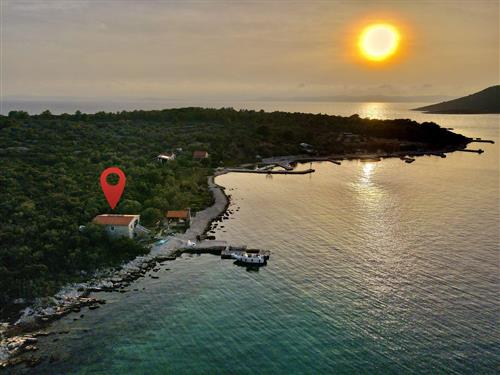 Sommerhus - 6 personer -  - Žižanj - 23212 - Tkon