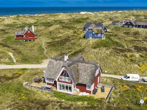 Ferienhaus - 8 Personen -  - Bjærgevej - Vejers Nordstrand - 6853 - Vejers Strand
