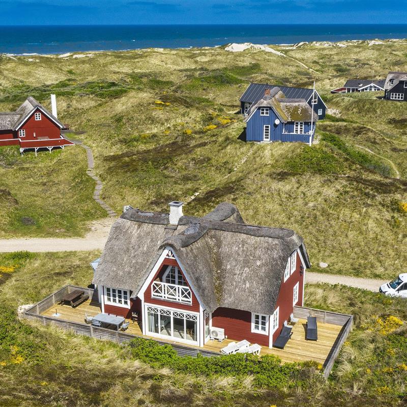 Sommerhus - 8 personer -  - Bjærgevej - Vejers Nordstrand - 6853 - Vejers Strand