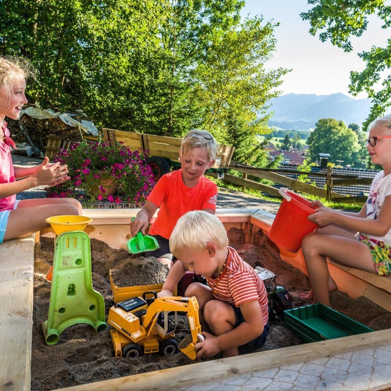 Ferielejlighed - 4 personer -  - Am Sonnenhang - 87545 - Burgberg