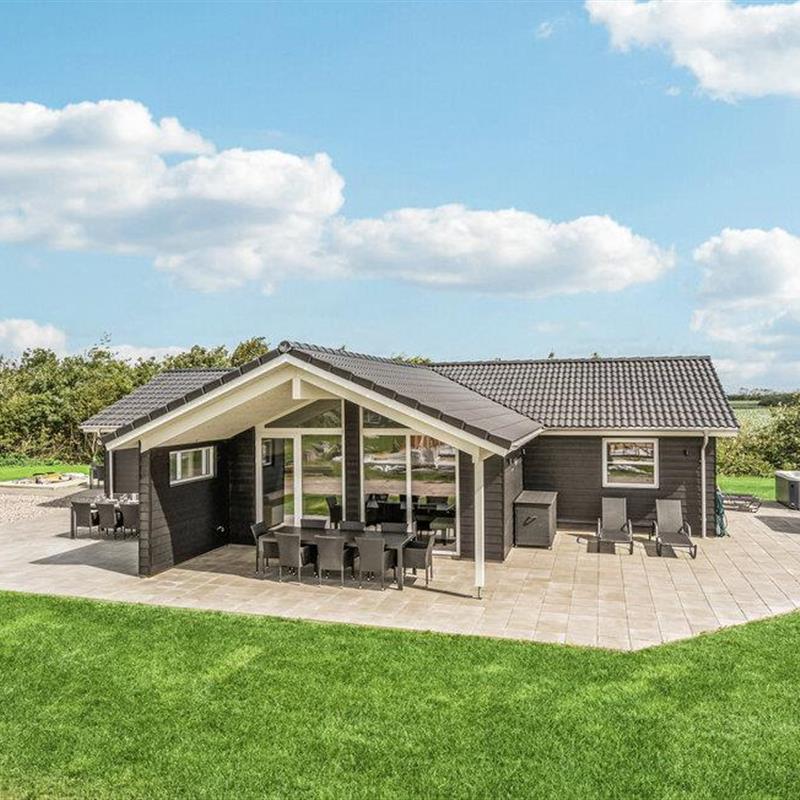 Ferienhaus - 8 Personen -  - Stikkelsbærvej - Skaven - 6880 - Tarm