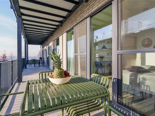 Semesterlägenhet - 2 personer -  - Am Strand - Seitlicher Seeblick - 49459 - Lembruch/Dümmer See