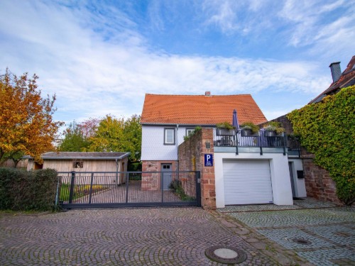 Ferielejlighed - 6 personer -  - Untere Pfarrgasse - 64720 - Michelstadt