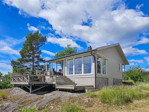 Sommerhus - 8 personer -  - Vallekjær - Bamble - 3967 - Stathelle