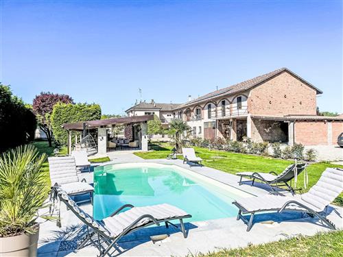 Ferienwohnung - 8 Personen -  - Castell' Alfero - 14033