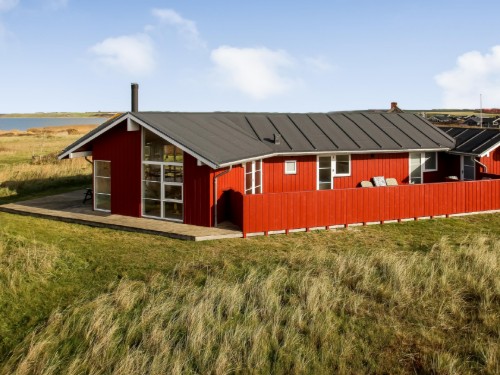 Fritidshus - 6 personer -  - Stranden - Ferring - 7620 - Lemvig