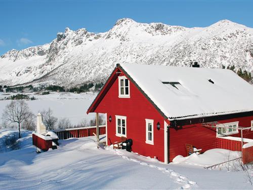Sommerhus - 10 personer -  - Kongsvatnveien - Svolvær/Lofoten - 8300 - Svolvær