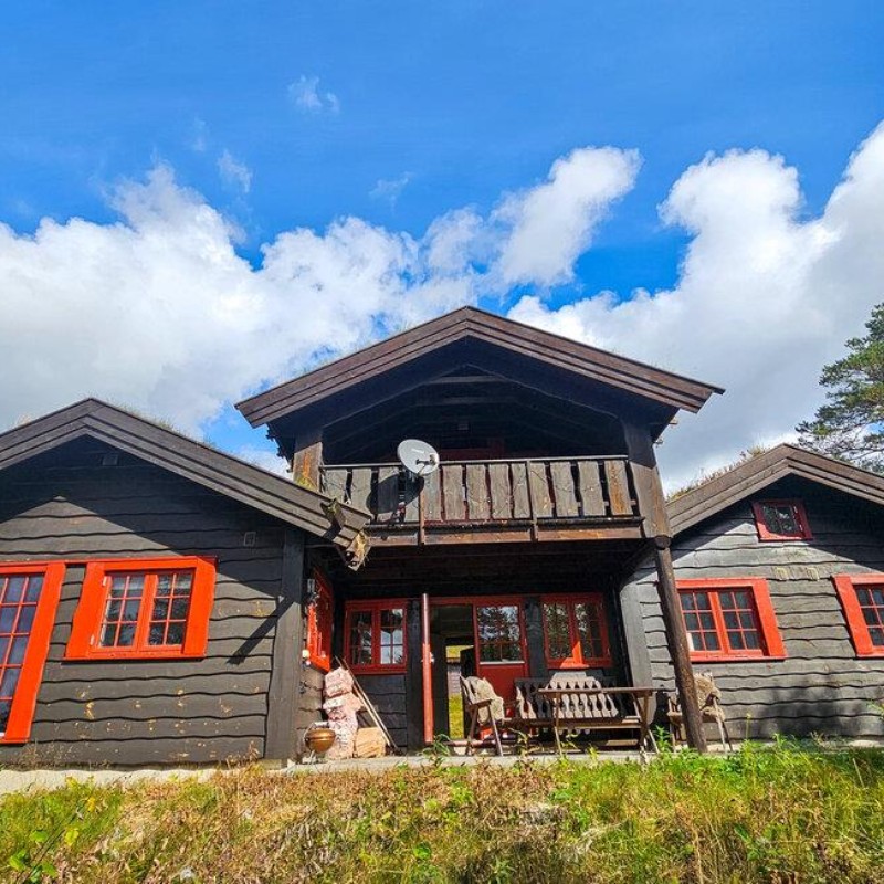 Sommerhus - 13 personer -  - Solesetra - Norefjell - 3359 - Eggedal