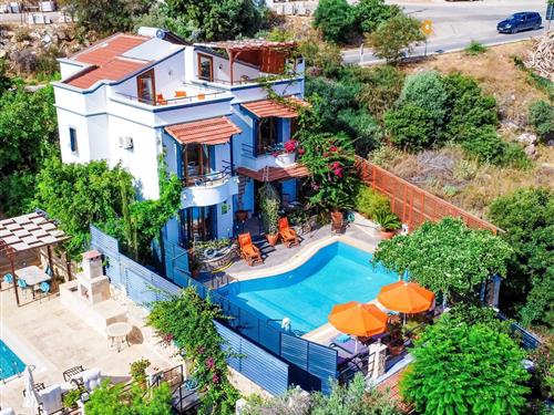 Semesterhus/Semesterlägenhet - 9 personer -  - 64/2 - 07960 - Kalkan