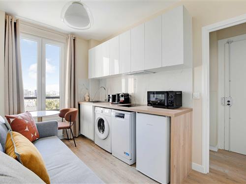 Ferielejlighed - 3 personer -  - 94200 - Ivry-Sur-Seine