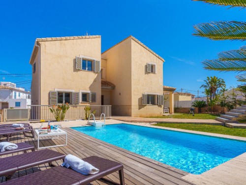 Fritidshus - 7 personer -  - 07400 - Alcúdia