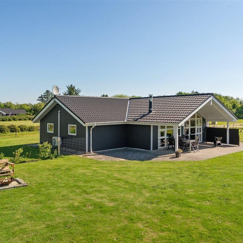 Ferienhaus - 8 Personen -  - Enebærvangen - Jegum - 6840 - Oksböl