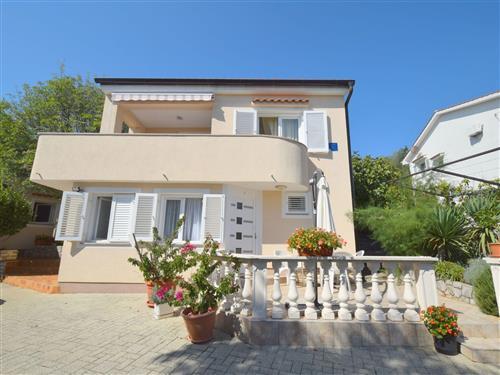 Ferielejlighed - 2 personer -  - Krk/Cižici - 51514