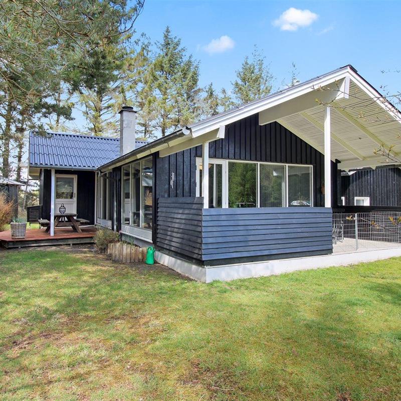 Sommerhus - 8 personer -  - Rådyrvej - 6853 - Vejers Strand