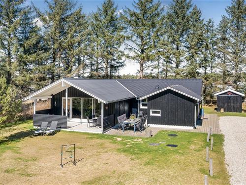 Sommerhus - 8 personer -  - Rådyrvej - 6853 - Vejers Strand