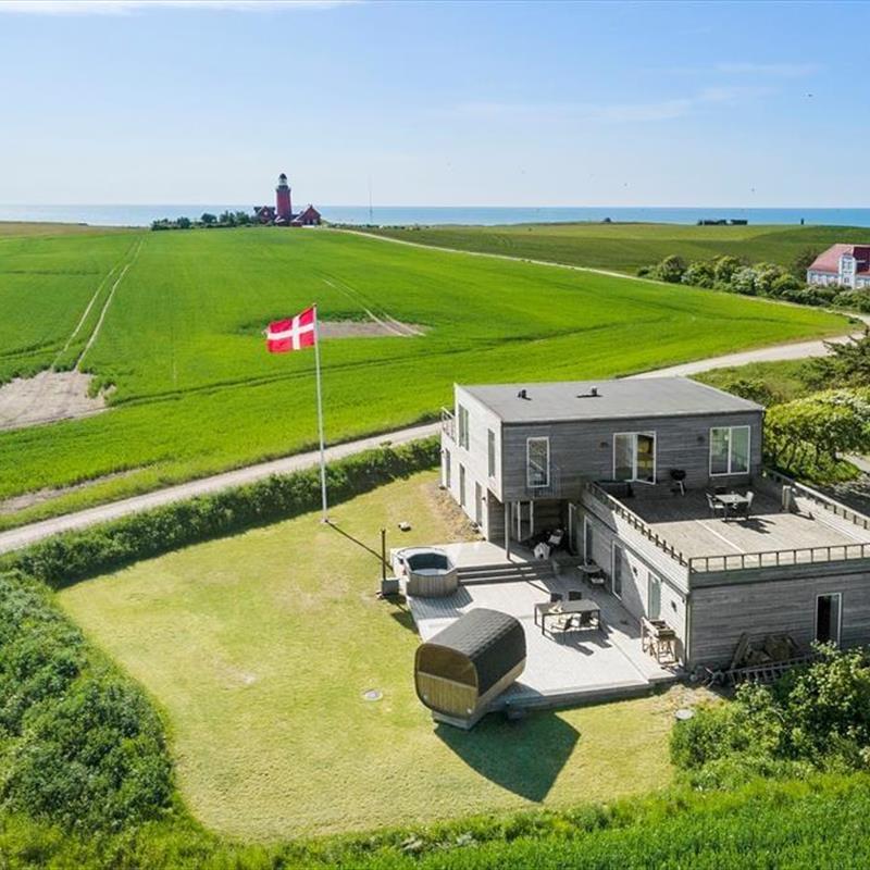 Sommerhus - 12 personer -  - Gammel damsgårdvej - Bovbjerg - 7620 - Lemvig