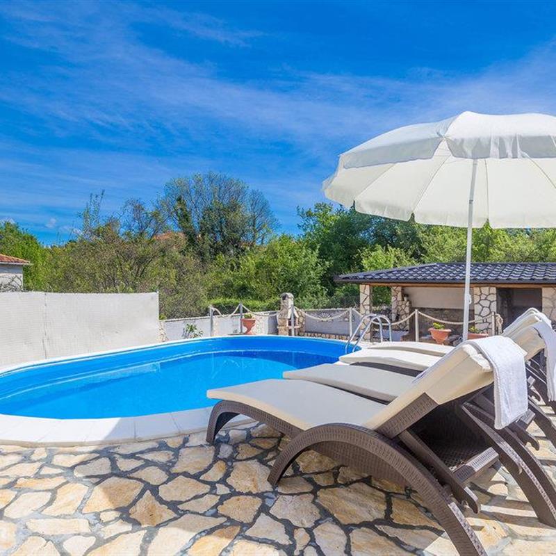 Sommerhus - 6 personer -  - Sveti Vid Miholjice - Krk-Sveti Vid - 51511 - Sveti Vid