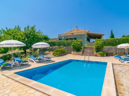 Villa - 6 personer -  - 07316 - Moscari (Selva), Illes Balears