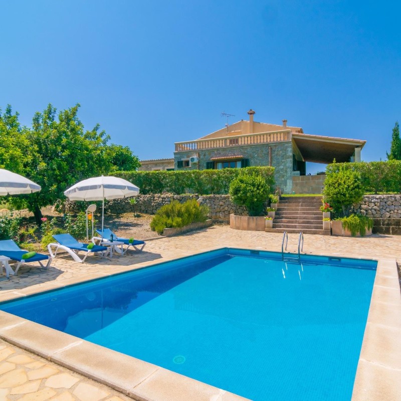 Villa - 6 personer -  - 07316 - Moscari (Selva), Illes Balears