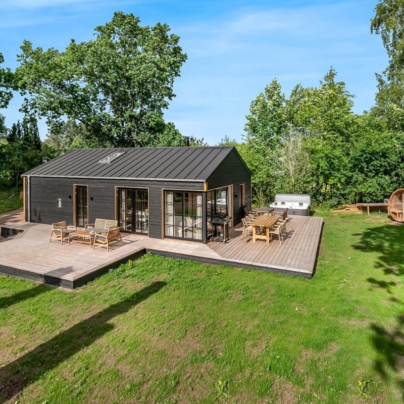 Sommerhus - 6 personer -  - Lyravej - Dejret - 8420 - Knebel