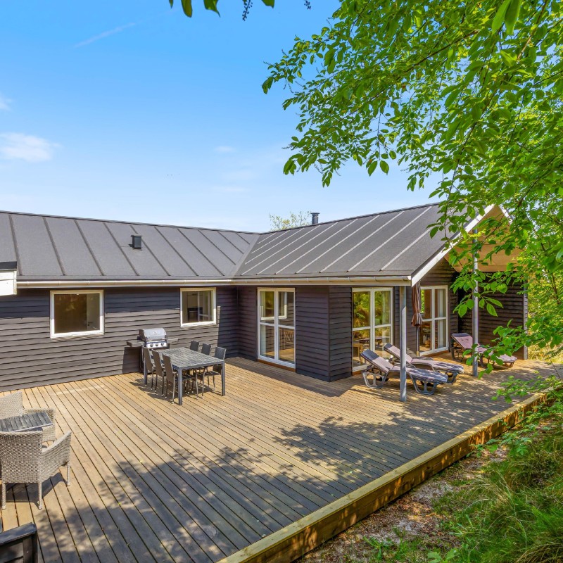 Sommerhus - 6 personer -  - Redningsvejen - Nymindegab - 6830 - Nr. Nebel