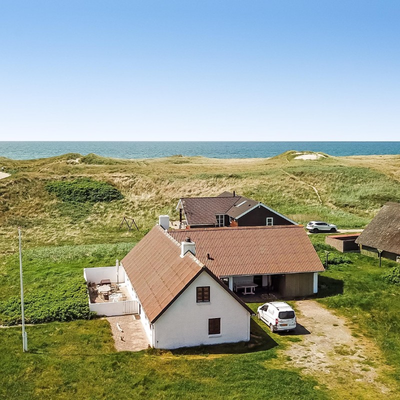 Ferienhaus - 6 Personen -  - Bragdøvej - Vrist - 7673 - Harboöre