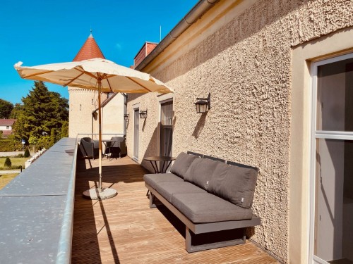 Ferienwohnung - 3 Personen -  - Am Schloss - 17406 - Stolpe Auf Usedom