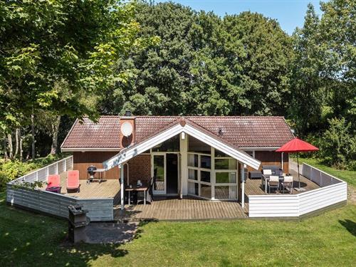Sommerhus - 10 personer -  - Gulspurvevænget - Ristinge Strand - 5932 - Humble