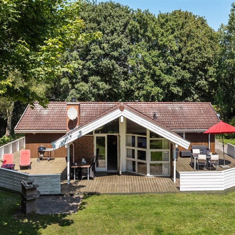 Ferienhaus - 10 Personen -  - Gulspurvevænget - Ristinge Strand - 5932 - Humble