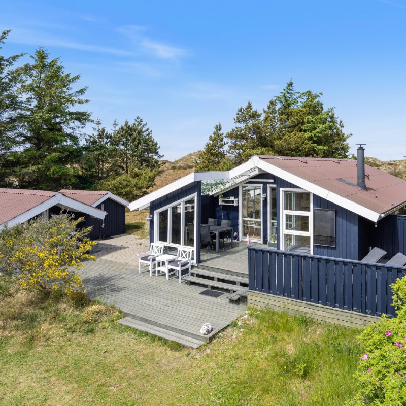 Sommerhus - 6 personer -  - Vinterlejevej - Haurvig - 6960 - Hvide Sande