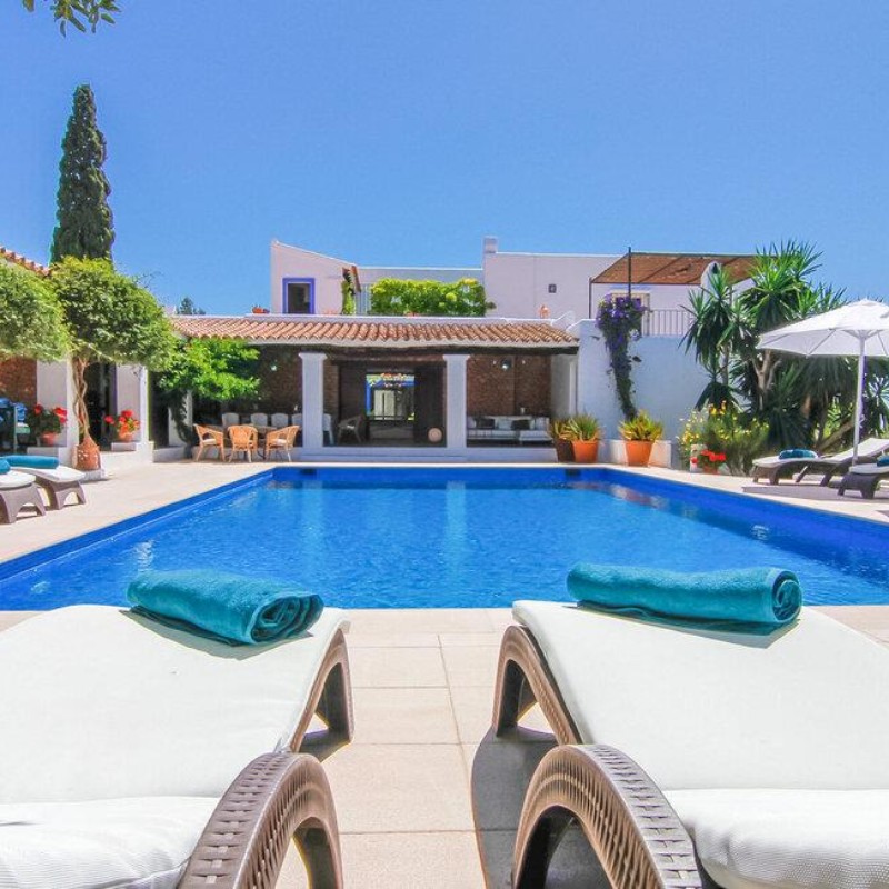Sommerhus - 11 personer -  - Molino - Villa Valls, Ibiza - 07800 - Ibiza