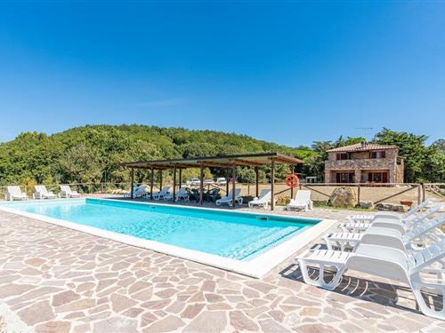 Sommerhus - 14 personer -  - Via dell'Incrociata - 57020 - Sassetta