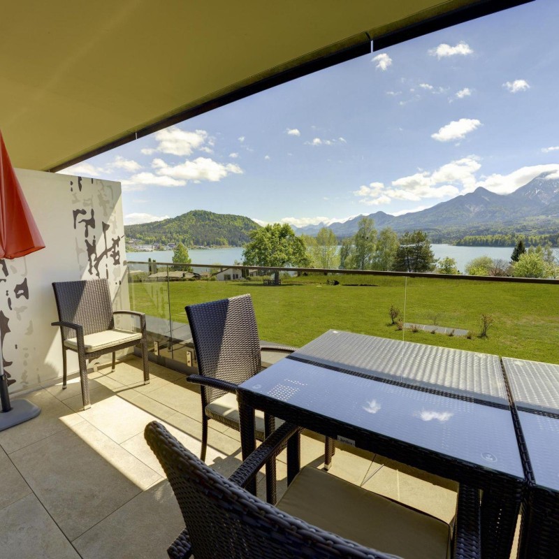 Ferielejlighed - 4 personer -  - Strandbadstraße - 9580 - Villach-Drobollach Am Faaker See