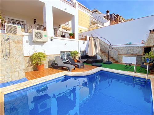 Semesterhus/Semesterlägenhet - 10 personer -  - Mirto - 29780 - Nerja