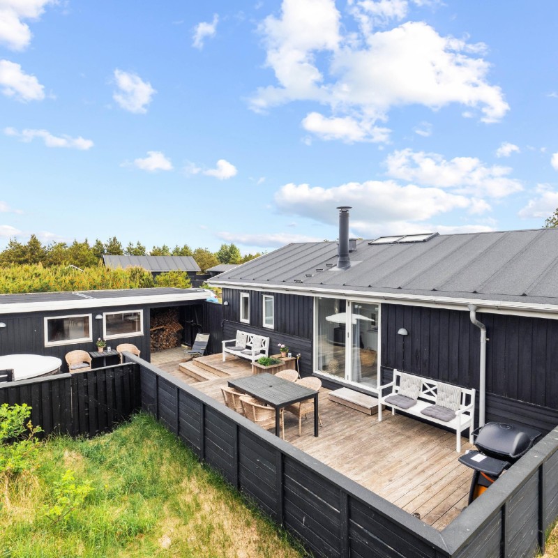 Sommerhus - 4 personer -  - Mågevej - 6854 - Henne Strand