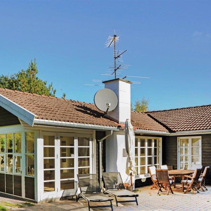 Ferienhaus - 8 Personen -  - N. P. Jørgensensvej - 3100 - Hornbäk