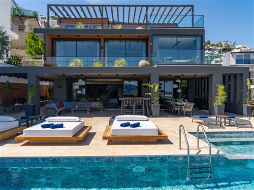 Sommerhus - 12 personer -  - Kalkan - 07580