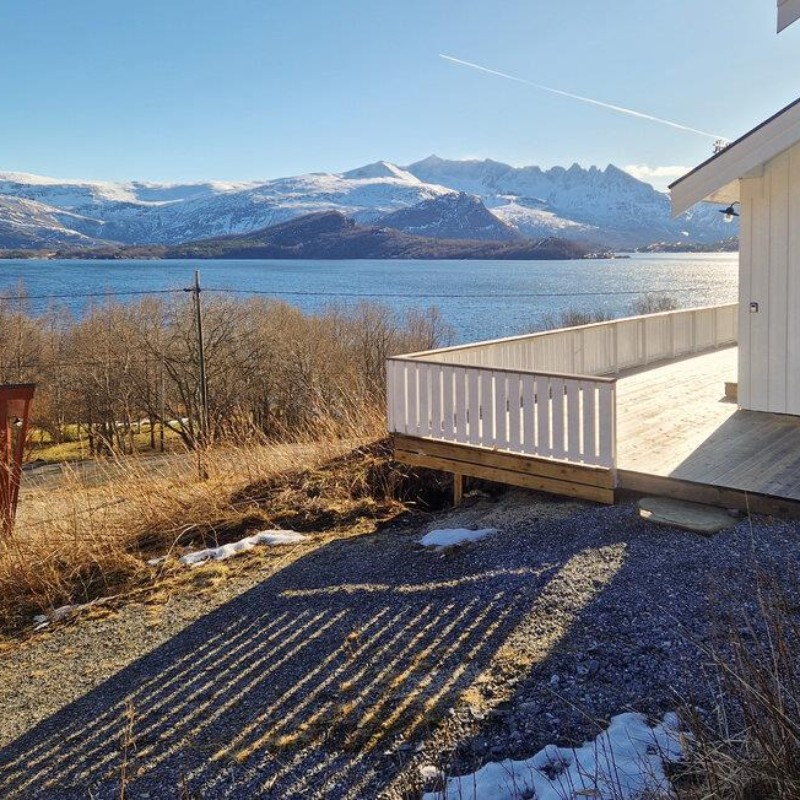 Sommerhus - 6 personer -  - Sandhornøyveien - 8130 - Sandhornøy