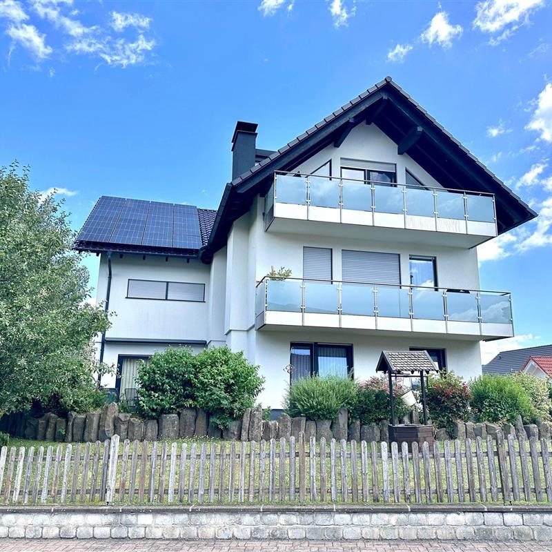 Ferielejlighed - 5 personer -  - Dorfwiesenweg - 36115 - Ehrenberg