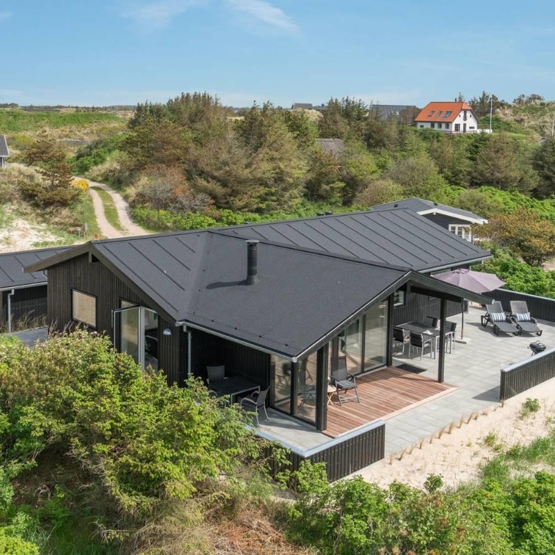 Sommerhus - 5 personer -  - Blåbærvej - 6854 - Henne Strand