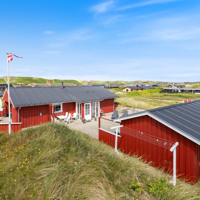 Sommerhus - 6 personer -  - Granvej - Årgab - 6960 - Hvide Sande