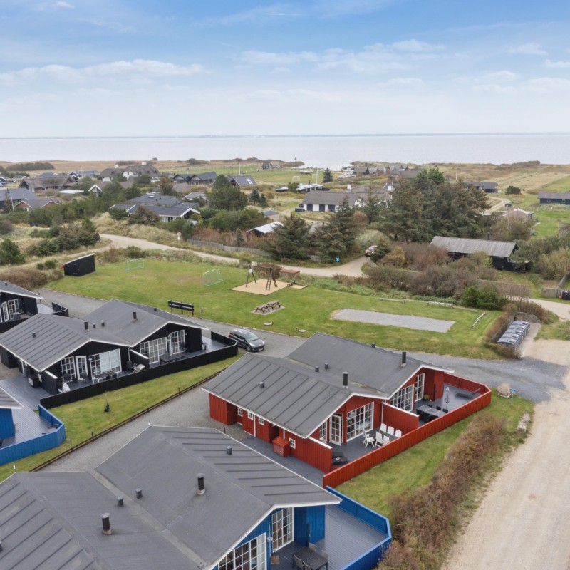 Sommerhus - 6 personer -  - Anker Eskildsens Vej 3B, Nr. Lyngvig - Nr. Lyngvig - 6960 - Hvide Sande