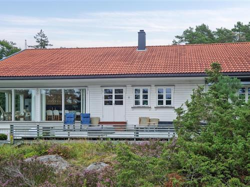Ferienhaus - 13 Personen -  - Kastellveien - 4887 - Grimstad
