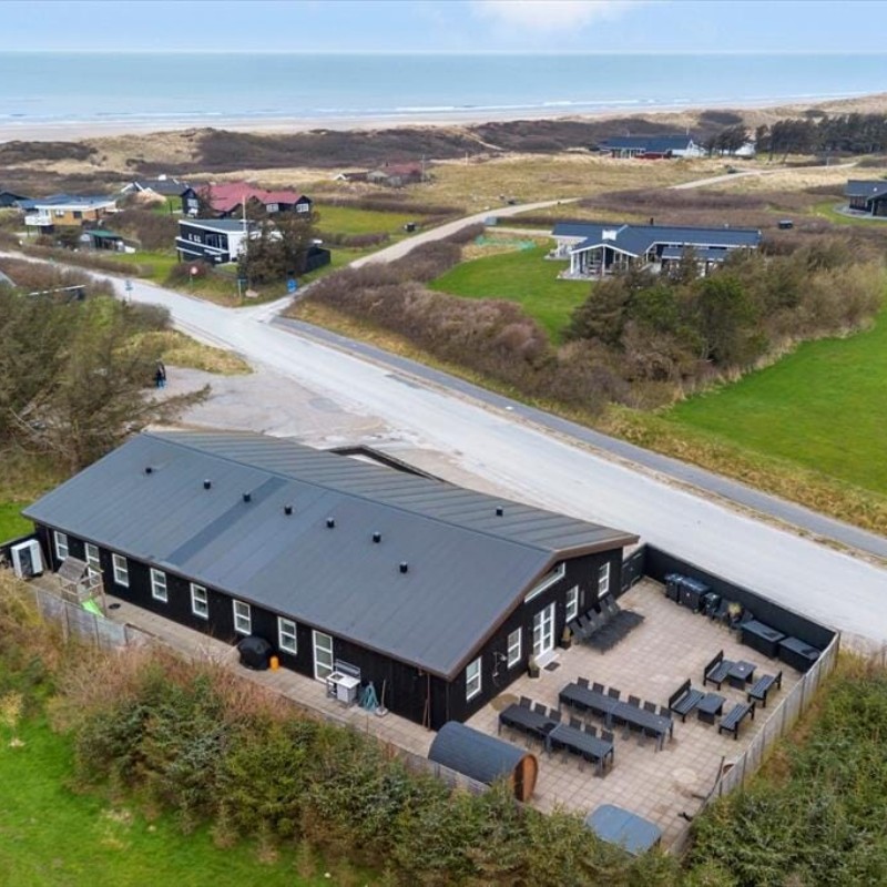 Sommerhus - 22 personer -  - Grønhøj Strandvej - Grønhøj - 9480 - Løkken