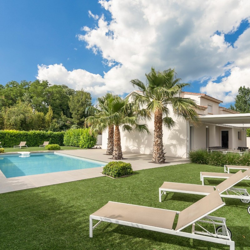 Villa - 10 personer -  - 34480 - Saint Geniès De Fontedit