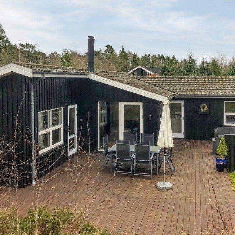 Ferienhaus - 6 Personen -  - Rasmus Jensens Vej - 9370 - Hals