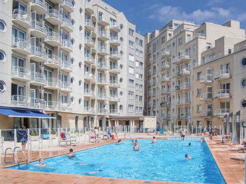 Semesterlägenhet - 4 personer -  - Zeedijk 161 F - - 8400 - Oostende