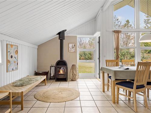 Sommerhus - 10 personer -  - Brombærvangen - Jegum - 6840 - Oksbøl